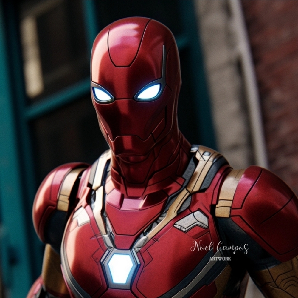 Ironman Art by Noel Campos